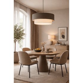 EVLight Pasta Antrasit Sarkıt Avize