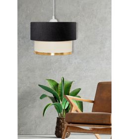 EVLight Vip Gold-Siyah Sarkıt Avize