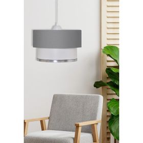EVLight Vip Krom-Antrasit Sarkıt Avize