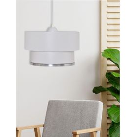 EVLight Vip Krom-Beyaz Sarkıt Avize