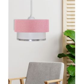 EVLight Vip Krom-Pembe Sarkıt Avize