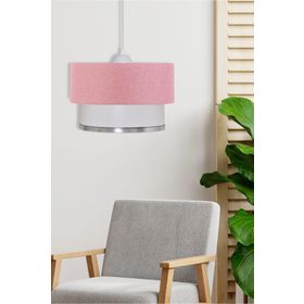 EVLight Vip Krom-Pembe Sarkıt Avize