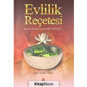 EVLILIK REÇETESİ - ZARIFE KÖKSAL TAŞOVA (ISBN:9789944173087)