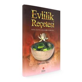 EVLILIK REÇETESİ - ZARIFE KÖKSAL TAŞOVA (ISBN:9789944173087)