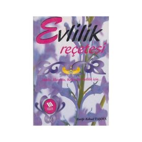 EVLILIK REÇETESİ - ZARIFE KÖKSAL TAŞOVA (ISBN:9789944173087)