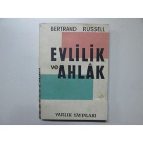 Evlilik ve Ahlak - Bertrand Russell