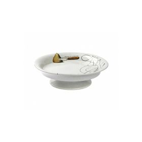 Evlina Home Vintage Seramik Meyve Tabağı