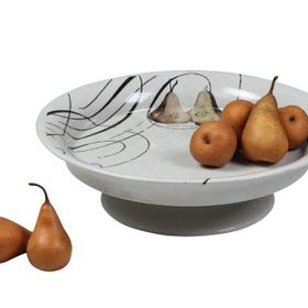Evlina Home Vintage Seramik Meyve Tabağı