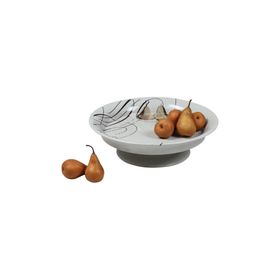 Evlina Home Vintage Seramik Meyve Tabağı