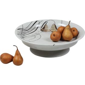 Evlina Home Vintage Seramik Meyve Tabağı