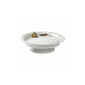 Evlina Home Vintage Seramik Meyve Tabağı