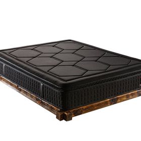 Evline Black Style 160x200 CM Yatak