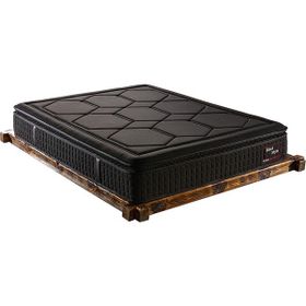 Evline Black Style 200x200 CM Yatak