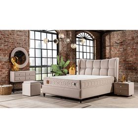 Evline Boston 180x200 CM Yatak