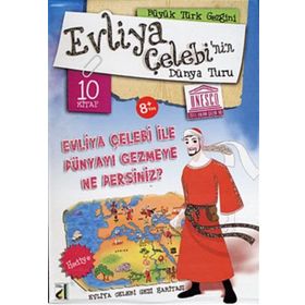 EVLIYA ÇELEBİ'NİN DÜNYA TURU (10 KITAP TAKIM) - İSMAİL BILGIN