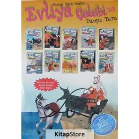 EVLIYA ÇELEBİ'NİN DÜNYA TURU (10 KITAP TAKIM) - İSMAİL BILGIN