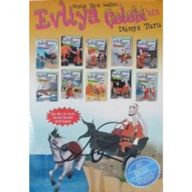 EVLIYA ÇELEBİ'NİN DÜNYA TURU (10 KITAP TAKIM) - İSMAİL BILGIN