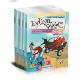 EVLIYA ÇELEBİ'NİN DÜNYA TURU (10 KITAP TAKIM) - İSMAİL BILGIN