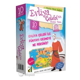 EVLIYA ÇELEBİ'NİN DÜNYA TURU (10 KITAP TAKIM) - İSMAİL BILGIN