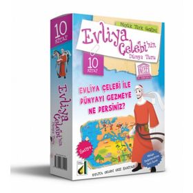 EVLIYA ÇELEBİ'NİN DÜNYA TURU (10 KITAP TAKIM) - İSMAİL BILGIN