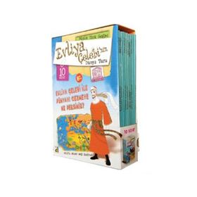 EVLIYA ÇELEBİ'NİN DÜNYA TURU (10 KITAP TAKIM) - İSMAİL BILGIN