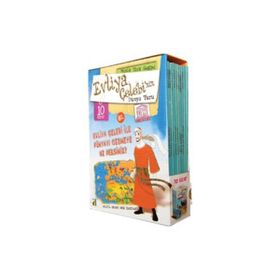 EVLIYA ÇELEBİ'NİN DÜNYA TURU (10 KITAP TAKIM) - İSMAİL BILGIN