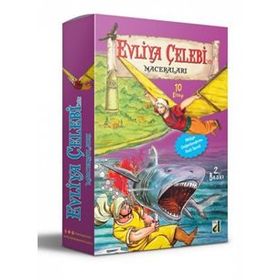 Evliya Çelebinin Maceralari 10 Kitap Takim - Damla Yayinevi