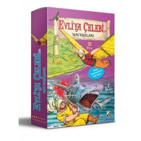 Evliya Çelebinin Maceralari 10 Kitap Takim - Damla Yayinevi