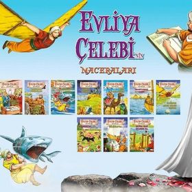 Evliya Çelebinin Maceralari 10 Kitap Takim - Damla Yayinevi