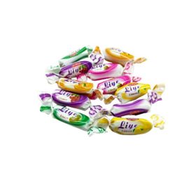 Evliya Liye 1 kg Meyve Aromalı Yumuşak Şeker