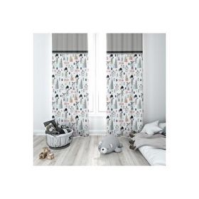 Evmila 154 70x260 cm Beyaz Maceracı Prens Fon Perde