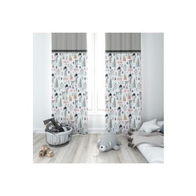 Evmila 154 70x260 cm Beyaz Maceracı Prens Fon Perde