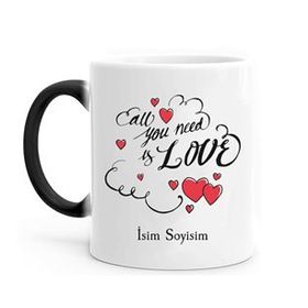 Evmila Love You Kupa Bardak