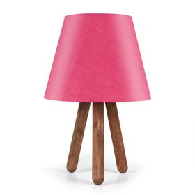 Evmodu AYD-706 Luce Ahşap Üç Ayaklı Ahşap Abajur