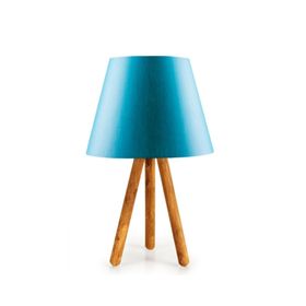 Evmodu AYD-707 Luce Üç Ayaklı Ahşap Abajur