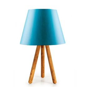Evmodu AYD-707 Luce Üç Ayaklı Ahşap Abajur