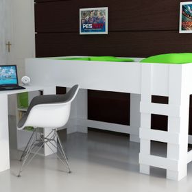 EvModüler 008-01 Mare Masa Beyaz Ranza