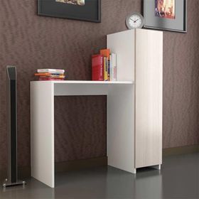Evmodüler X611 Cordoba Beyaz Raven Çalışma Masası