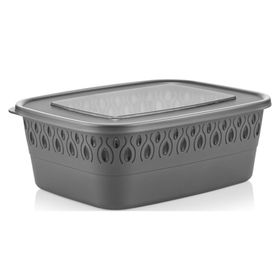 Evmoni 1200 ml 6X20x13 cm Saklama Kabı