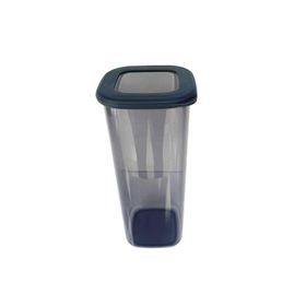 Evmoni 1750 ml 24x11x11cm Kare Saklama Kabı