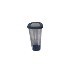 Evmoni 1750 ml 24x11x11cm Kare Saklama Kabı