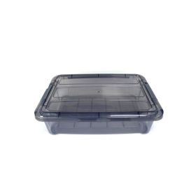 Evmoni 2.8 lt 7x29x19 cm Kilitli Saklama Kabı
