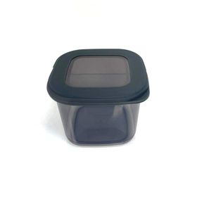 Evmoni 550 ml 9x11x11 cm Kare Saklama Kabı