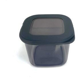 Evmoni 550 ml 9x11x11 cm Kare Saklama Kabı