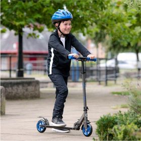 Evo Flexi 2 Tekerlekli Mavi Scooter
