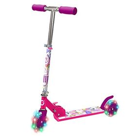 Evo Inlıne 2 Tekerlekli Katlanabilir Unicorn Işıklı Scooter