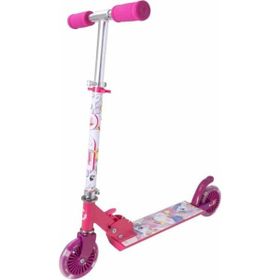 Evo Inlıne 2 Tekerlekli Katlanabilir Unicorn Işıklı Scooter