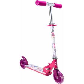 Evo Inlıne 2 Tekerlekli Katlanabilir Unicorn Işıklı Scooter