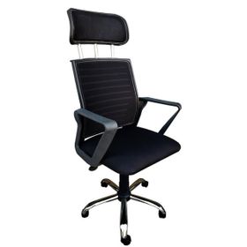Evo Siyah Ofis Sandalyesi