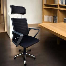 Evo Siyah Ofis Sandalyesi